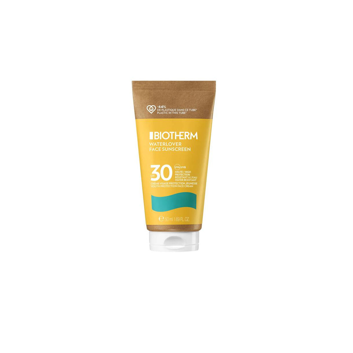 Ansiktssolkräm Biotherm Waterlover Spf 30 30 ml - 2