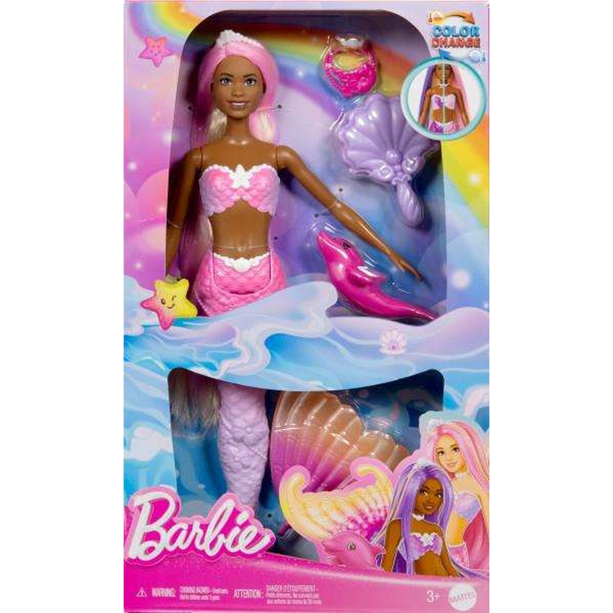 Docka Mattel 29 x 20,5 x 19 cm