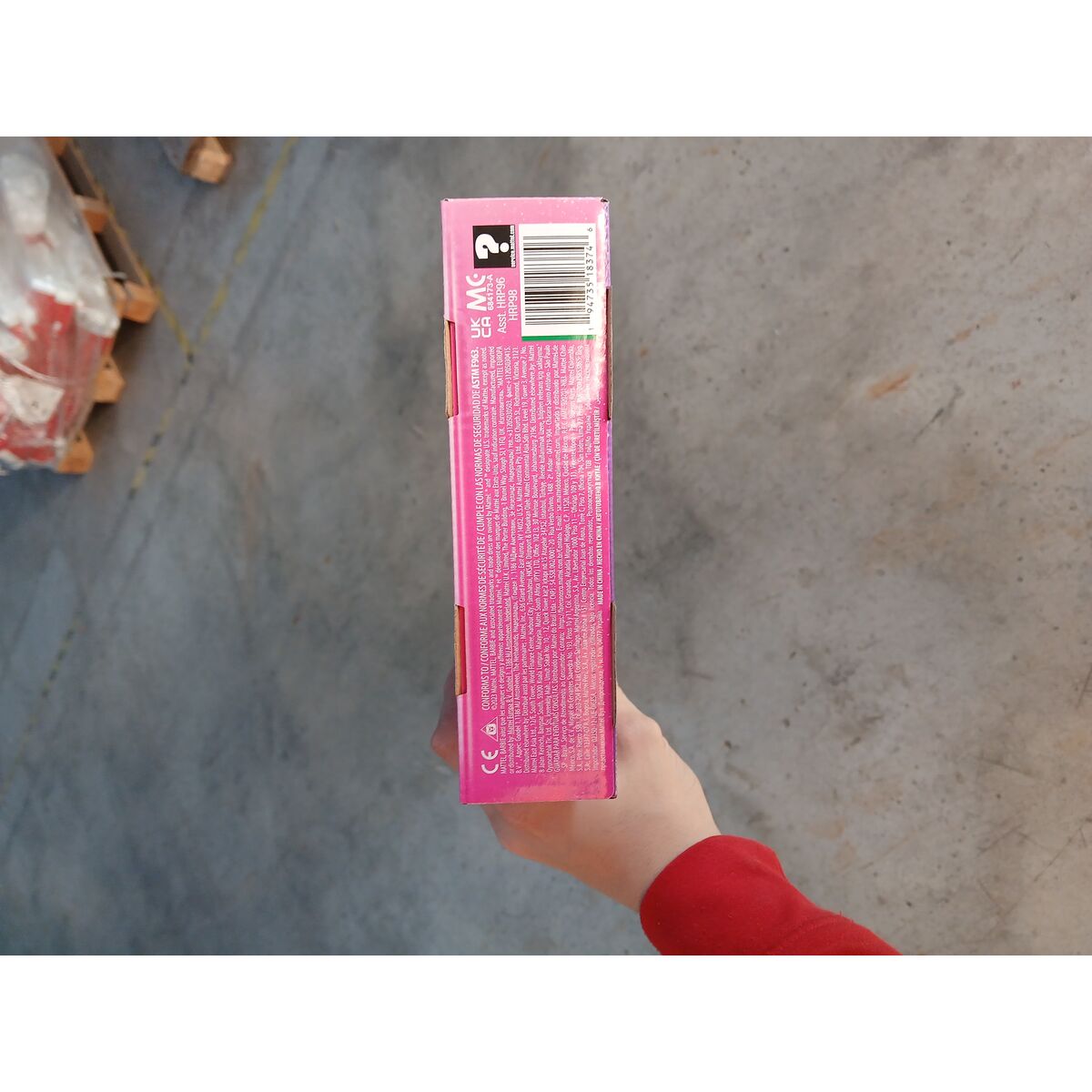 Docka Mattel 29 x 20,5 x 19 cm - 5