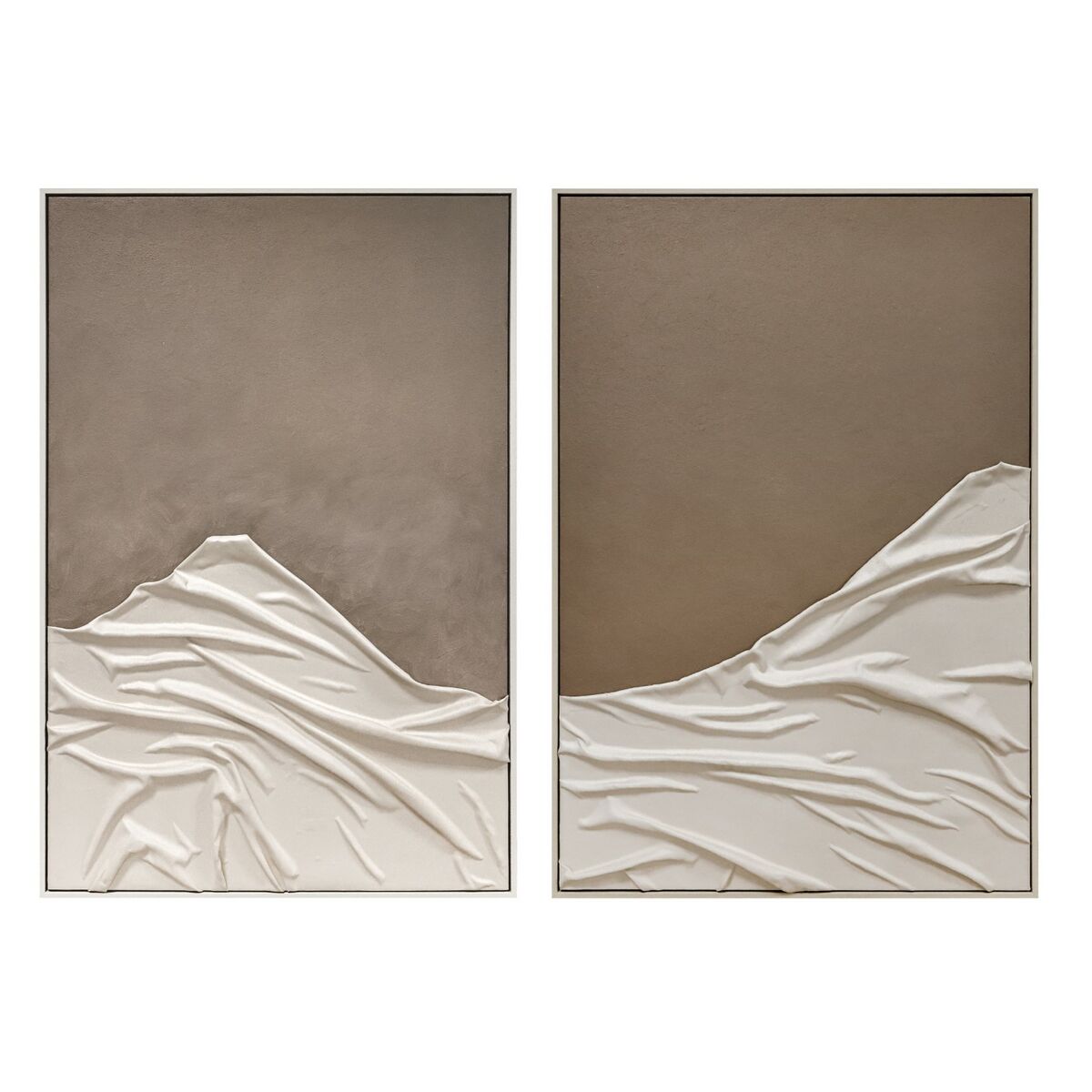 Tavla 3D Home ESPRIT polystyren 83 x 4 x 123 cm