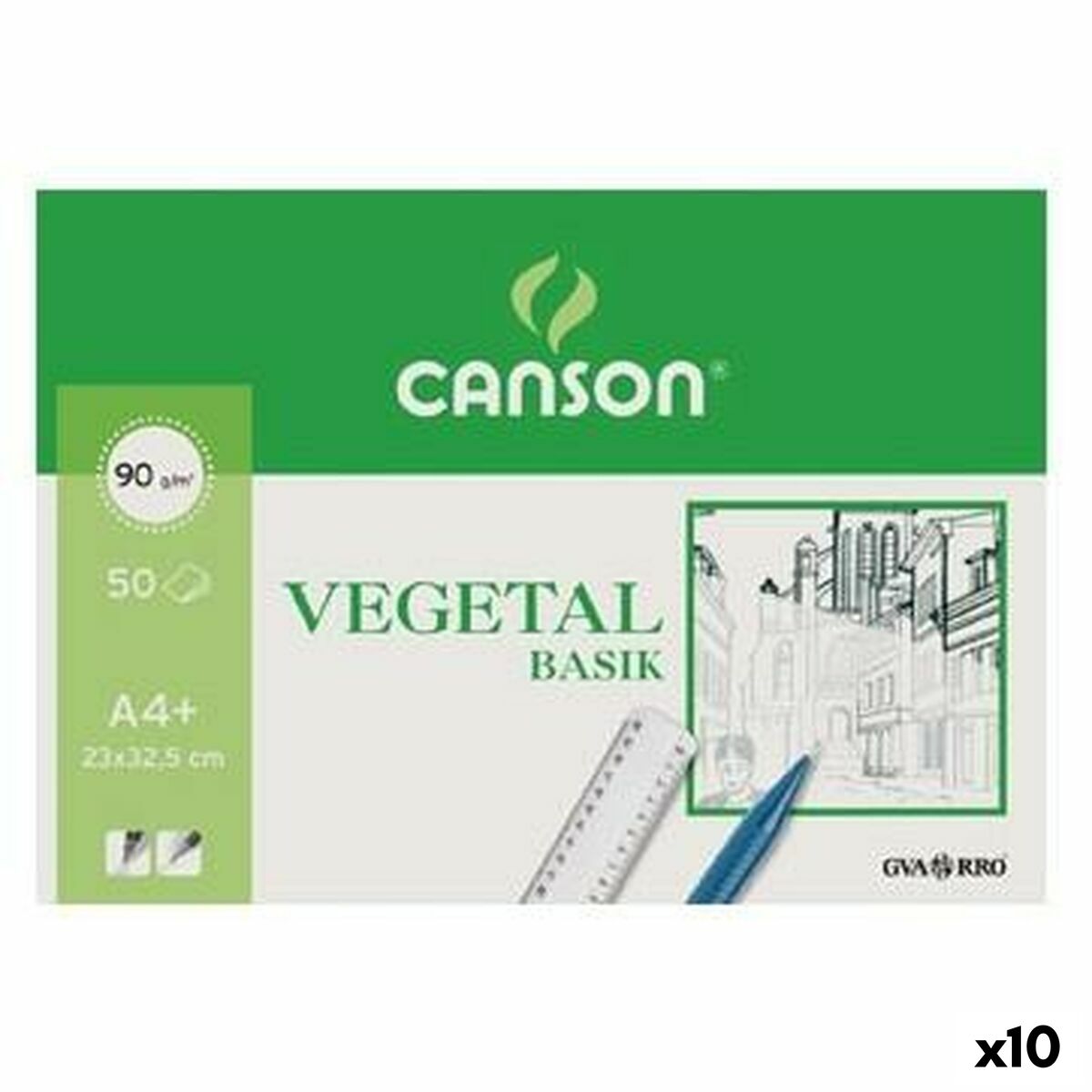 Kalkerpapper Canson A4+ 50 Blad (10 antal)