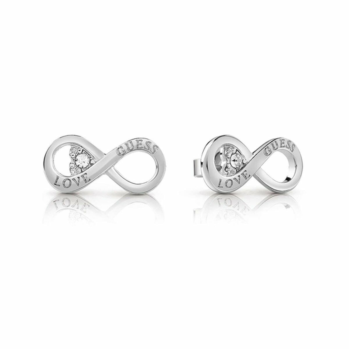Dam örhängen Guess JUBE02182JWRHT-U 1 cm