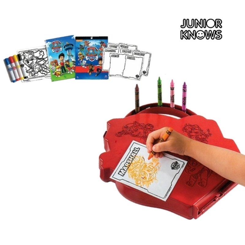 Aktivitetslåda för förgläggning Paw Patrol Bizak 61922653 - 2