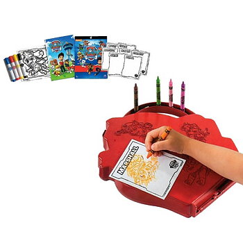 Aktivitetslåda för förgläggning Paw Patrol Bizak 61922653