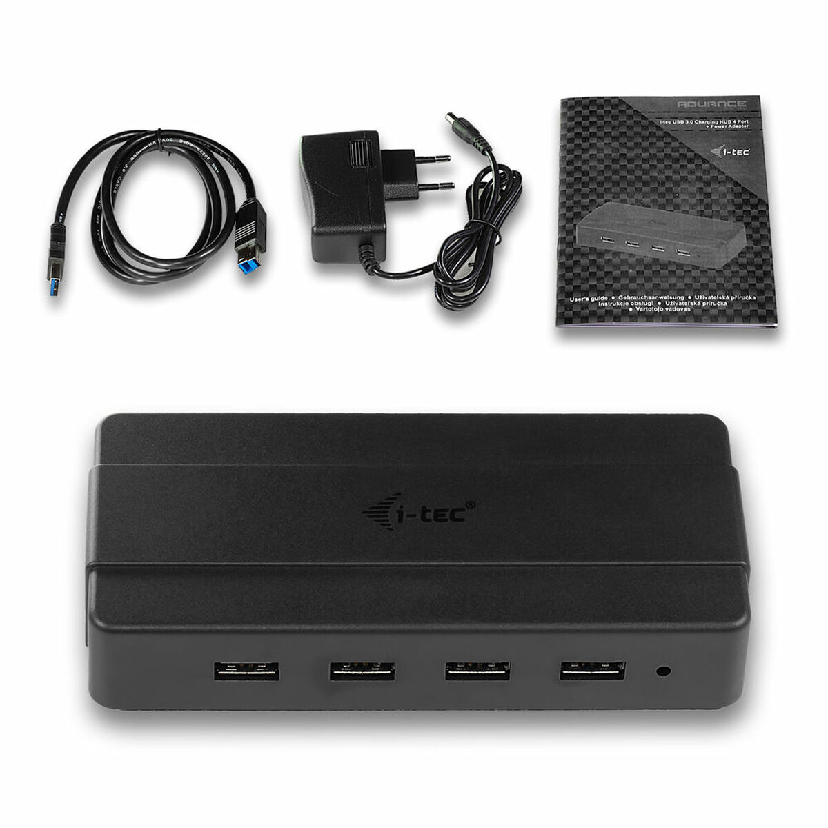 USB-HUB i-Tec U3HUB445 - 6