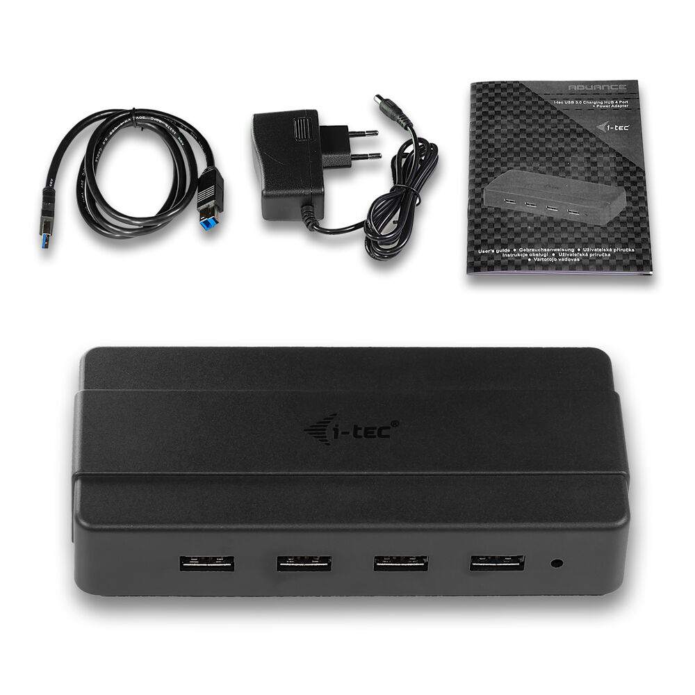 USB-HUB i-Tec U3HUB445 - 2