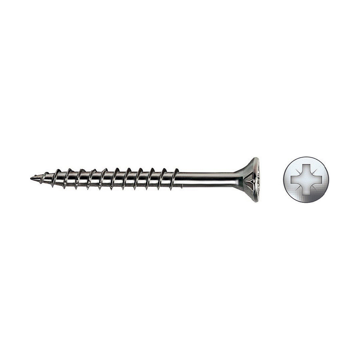 Skruvsats CELO Ø 4 mm 100 Delar (70 mm) - 2