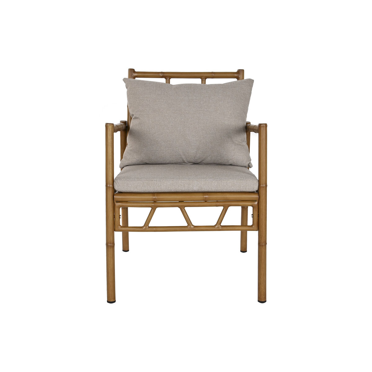 Trädgårdsmöbler Home ESPRIT Beige 160 x 90 x 75 cm 83 cm (5 Delar) - 2