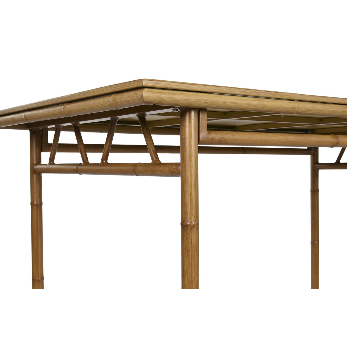 Trädgårdsmöbler Home ESPRIT Beige 160 x 90 x 75 cm 83 cm (5 Delar) - 5