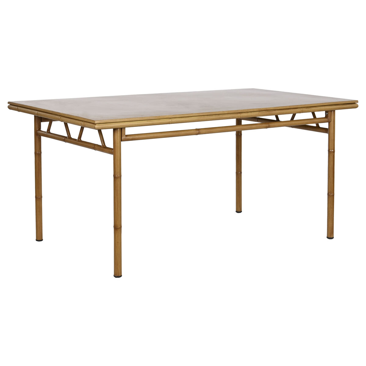 Trädgårdsmöbler Home ESPRIT Beige 160 x 90 x 75 cm 83 cm (5 Delar) - 4