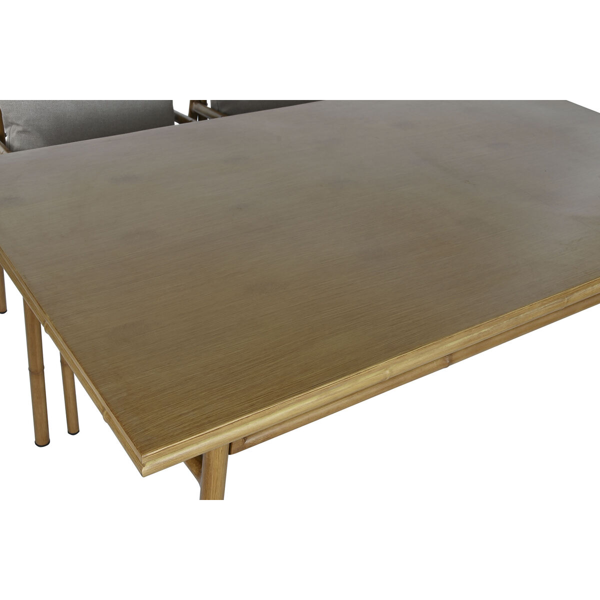 Trädgårdsmöbler Home ESPRIT Beige 160 x 90 x 75 cm 83 cm (5 Delar) - 7