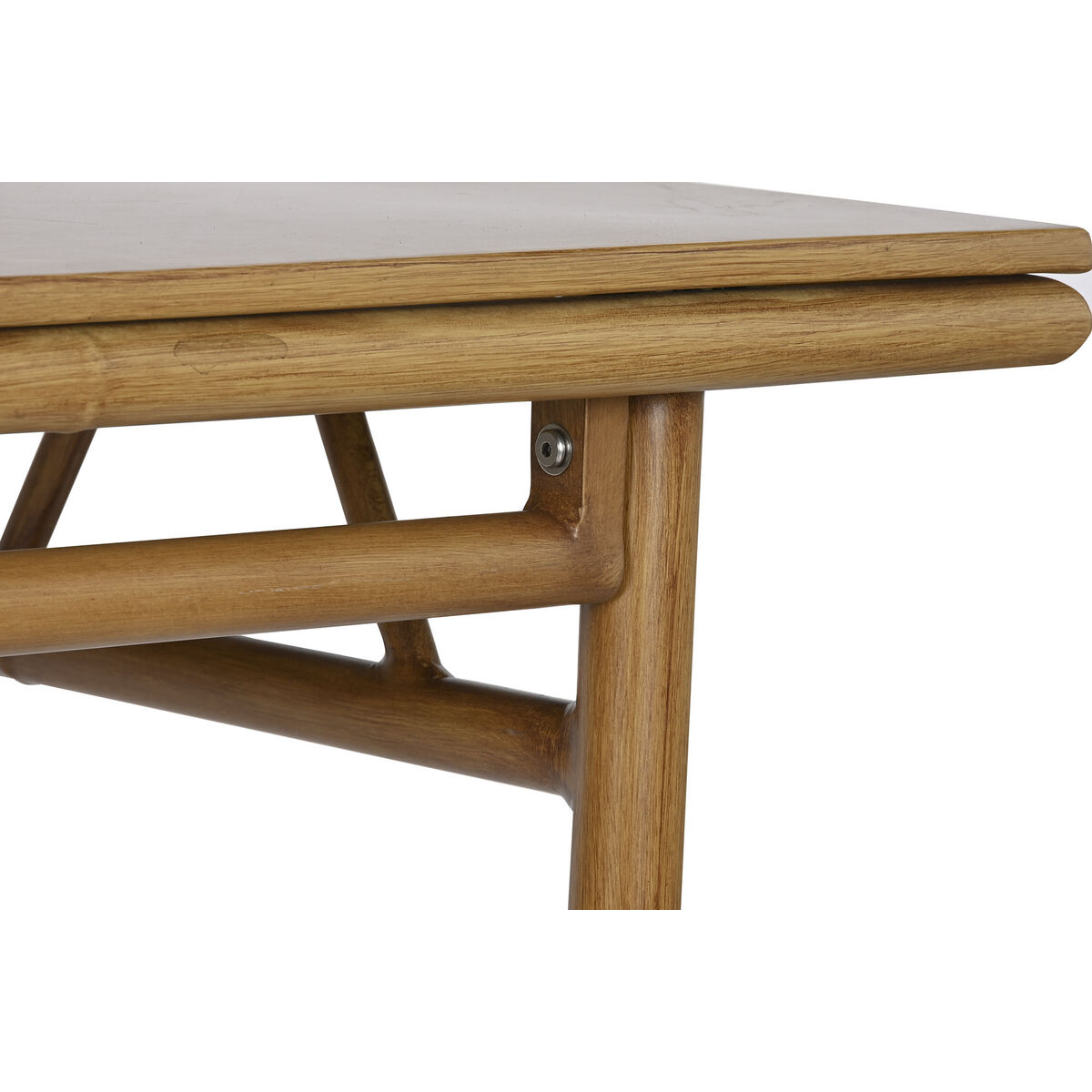 Trädgårdsmöbler Home ESPRIT Beige 160 x 90 x 75 cm 83 cm (5 Delar) - 3