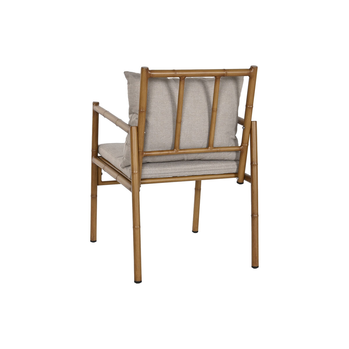 Trädgårdsmöbler Home ESPRIT Beige 160 x 90 x 75 cm 83 cm (5 Delar) - 12