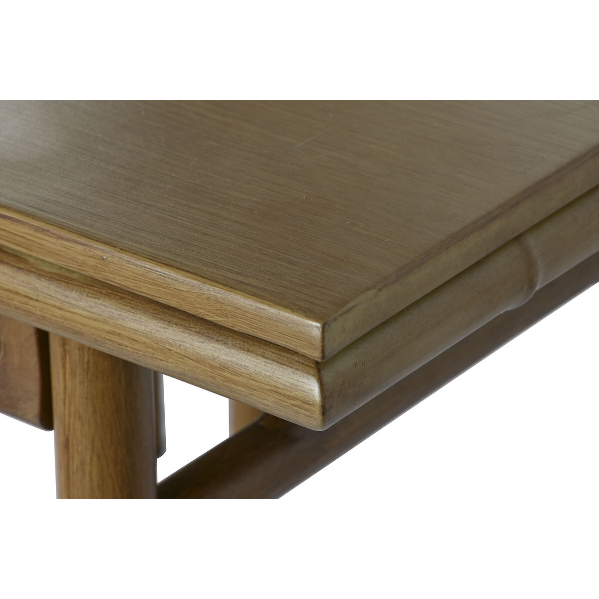 Trädgårdsmöbler Home ESPRIT Beige 160 x 90 x 75 cm 83 cm (5 Delar) - 6