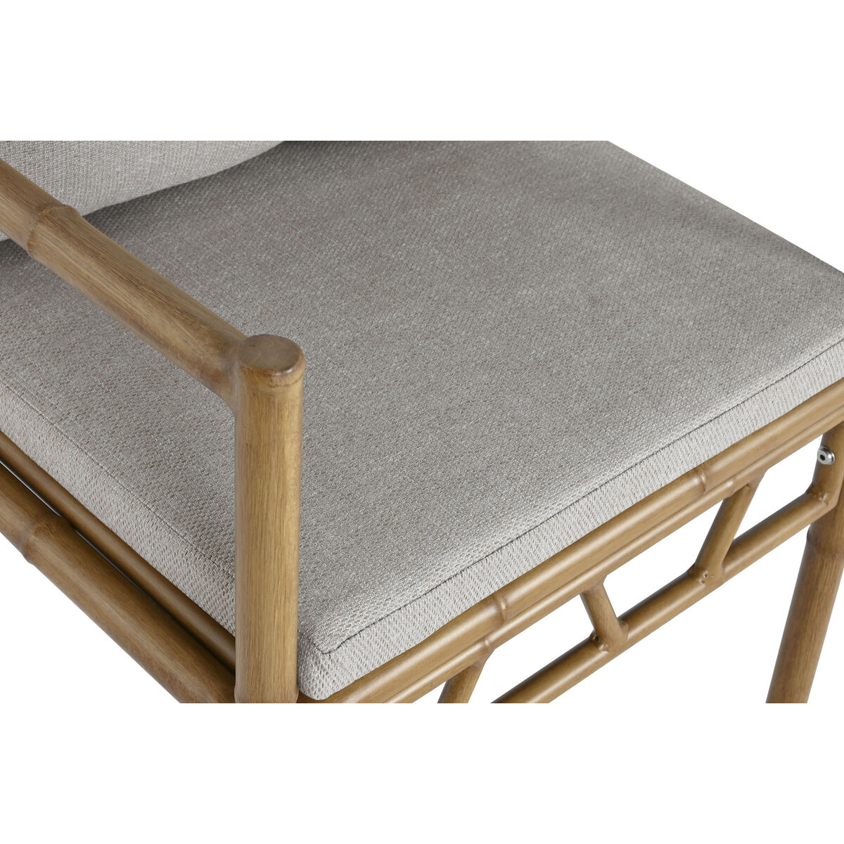 Trädgårdsmöbler Home ESPRIT Beige 160 x 90 x 75 cm 83 cm (5 Delar) - 11