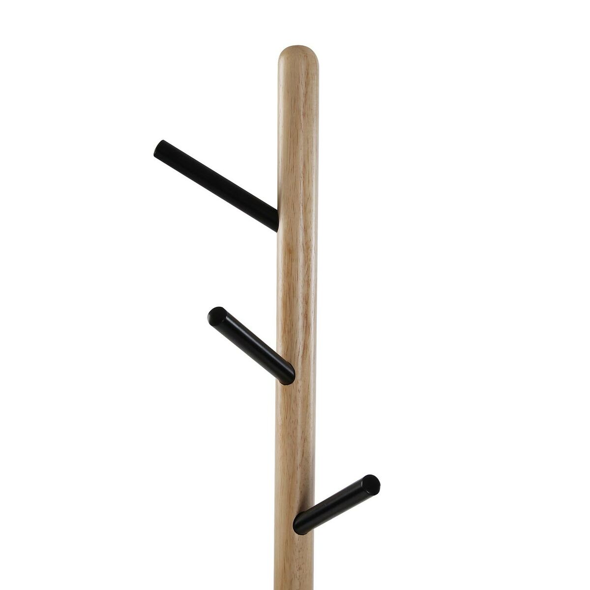 Hattställ Versa Svart Metall Escandinavo/Nórdico 28 x 180 x 28 cm - 3