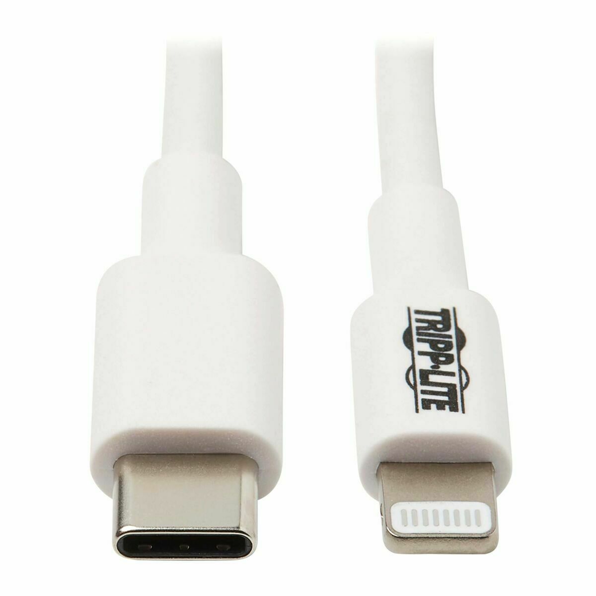 Kabel USB-C till Lightning Eaton M102-003-WH Vit 90 cm - 2