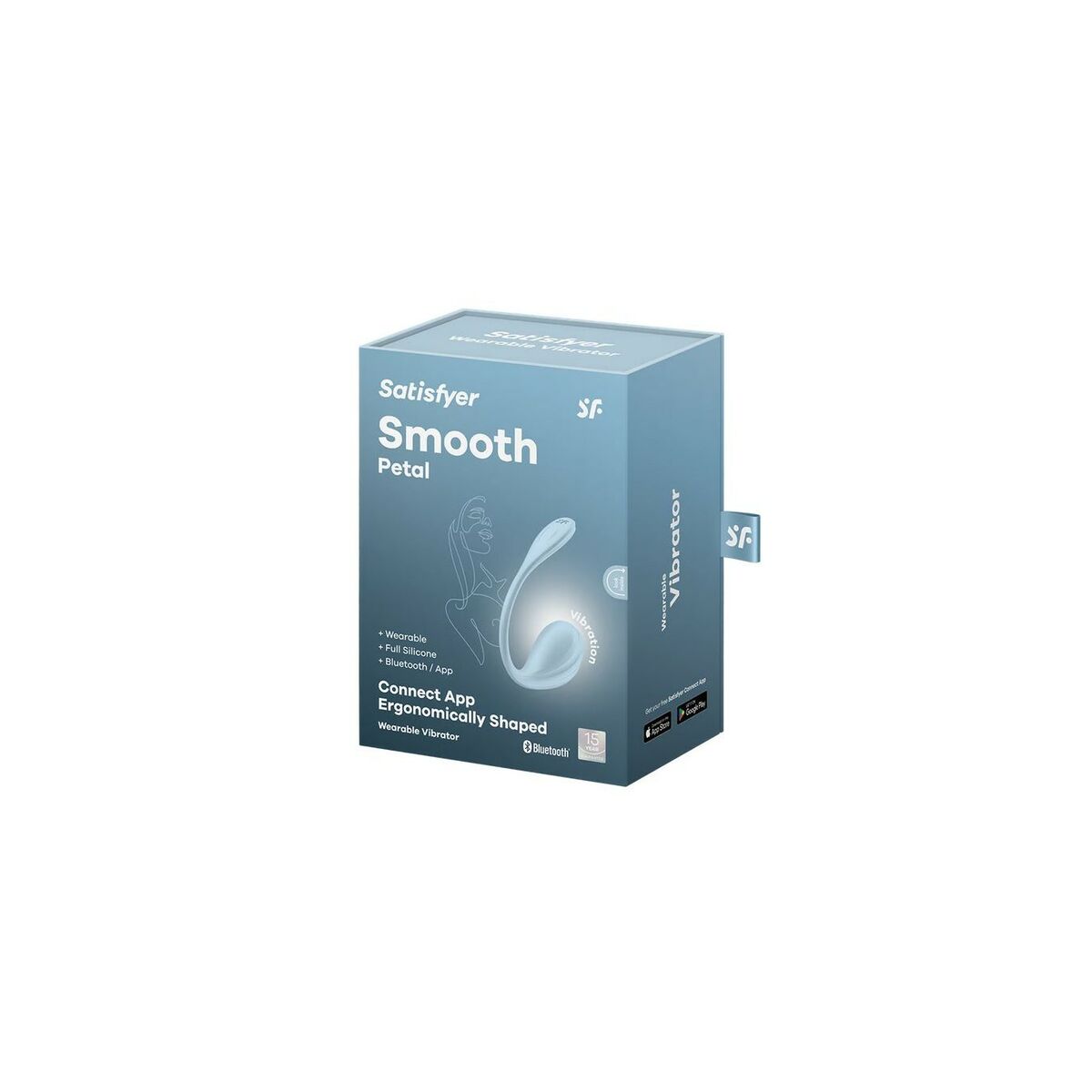 G-spotvibrator Satisfyer Blå - 2
