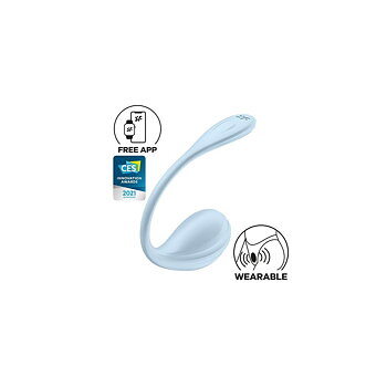 G-spotvibrator Satisfyer Blå