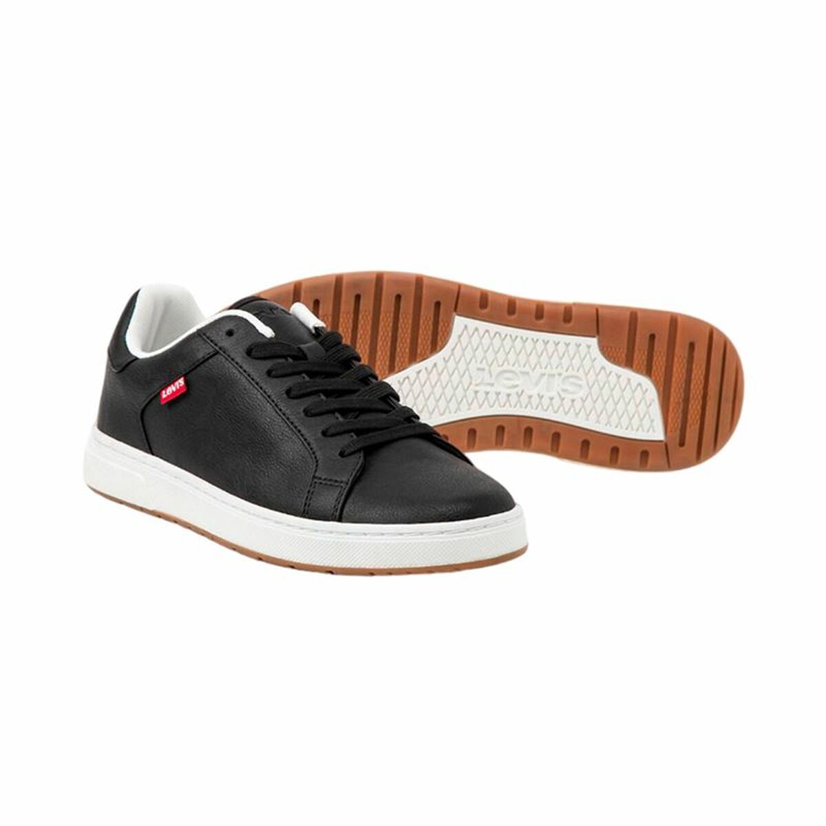 Sportskor Casual Herr Levi's Piper Svart - 3
