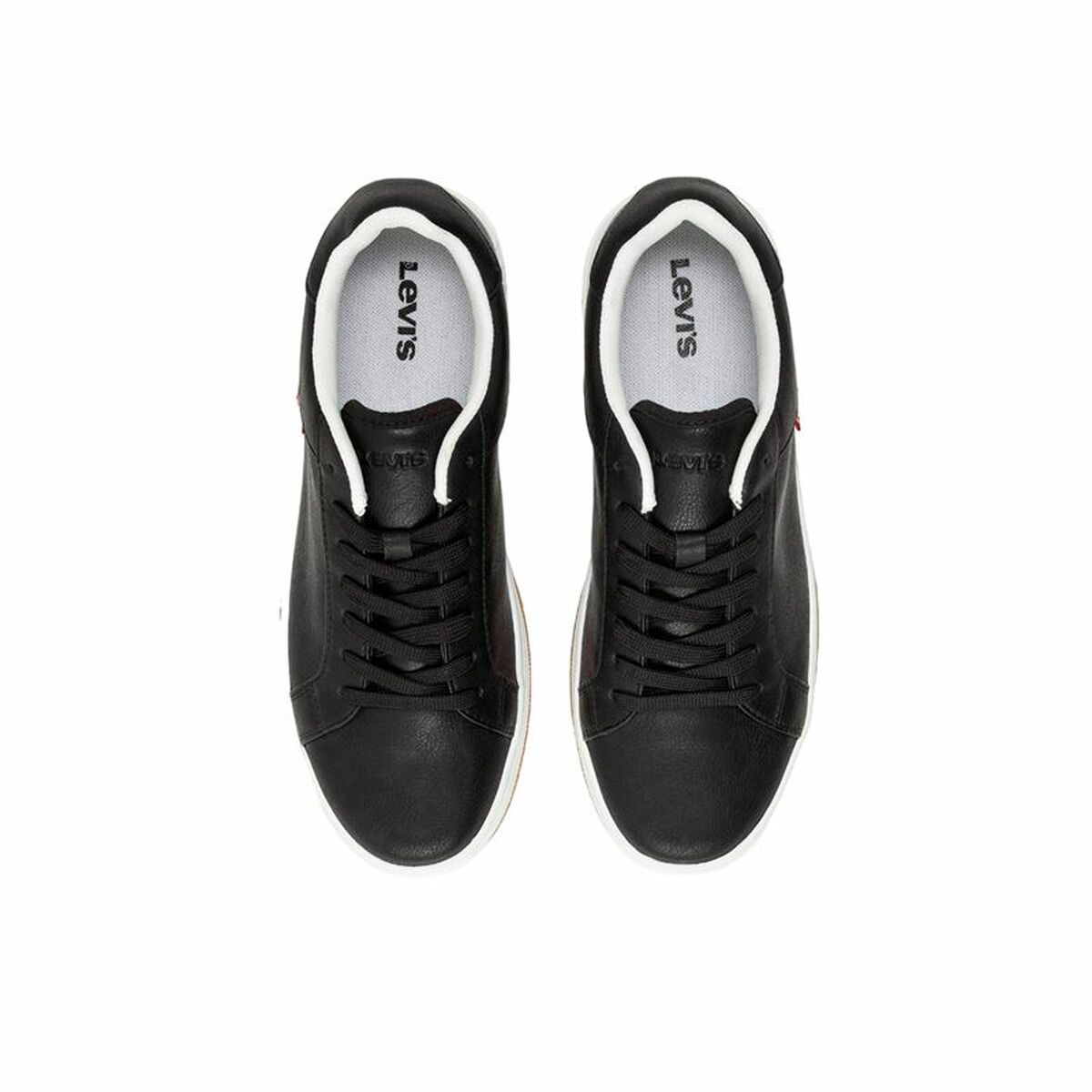 Sportskor Casual Herr Levi's Piper Svart - 4