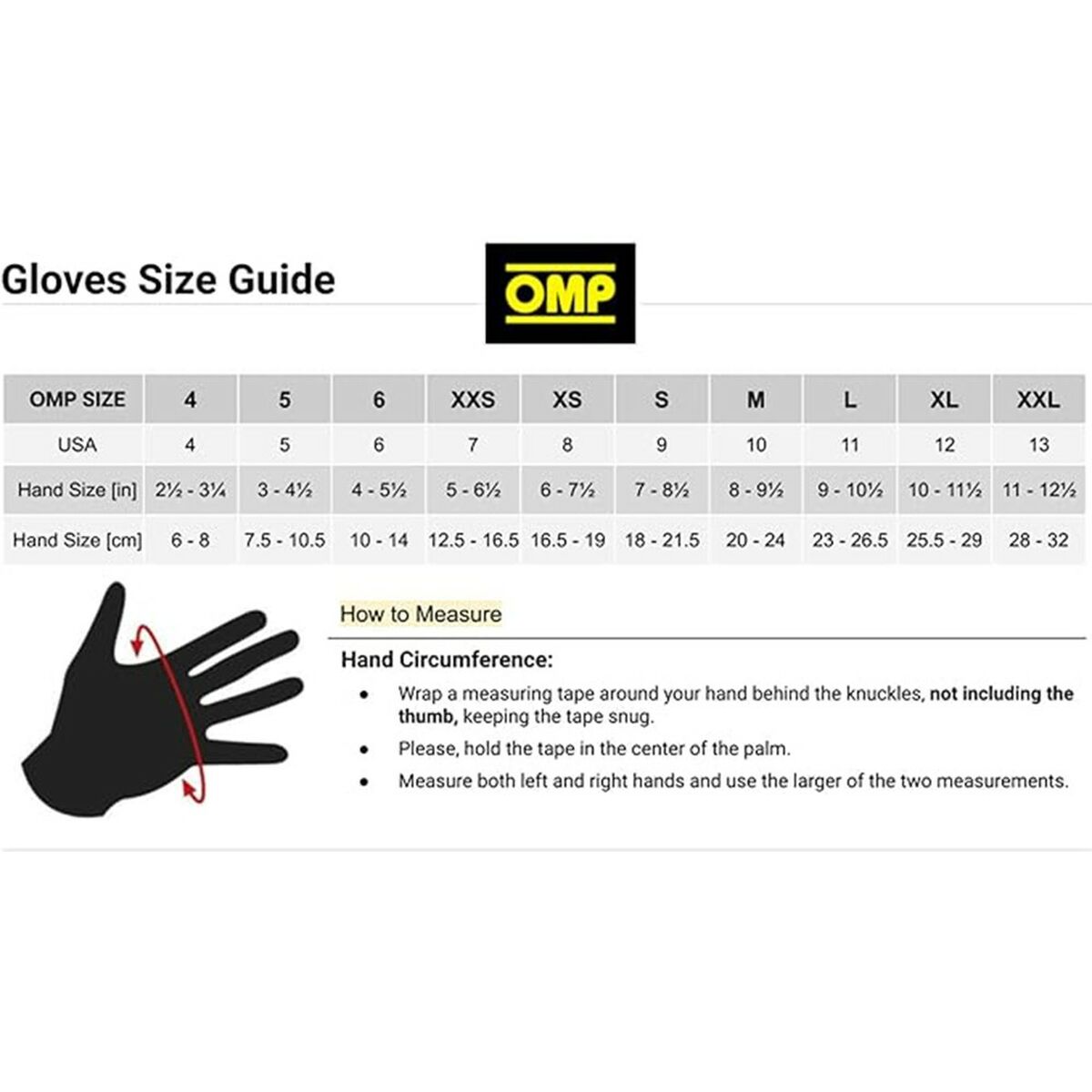 Karting Gloves OMP KS-4 Grön - 4