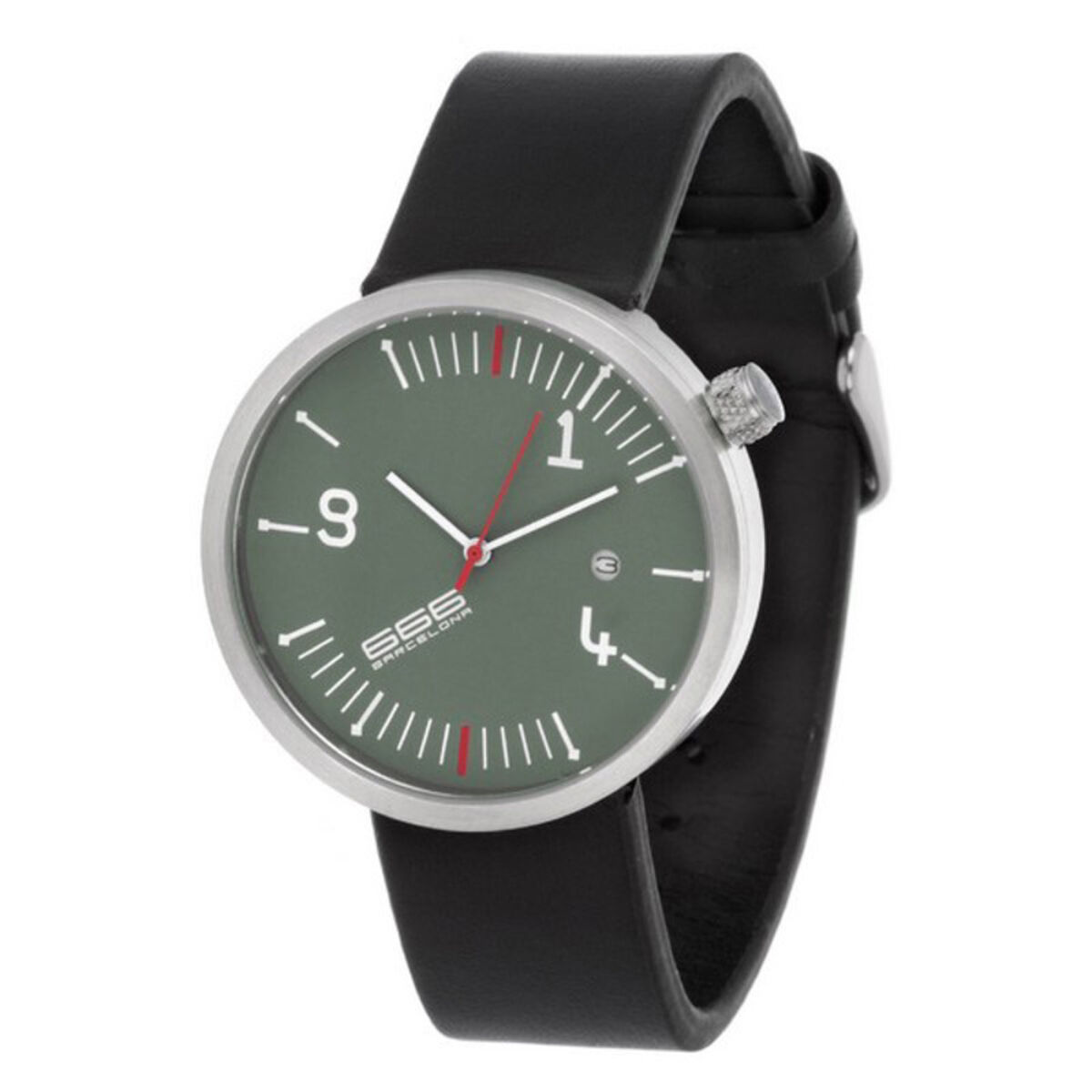 Herrklocka 666 Barcelona 666-222 (Ø 40 mm) - 8