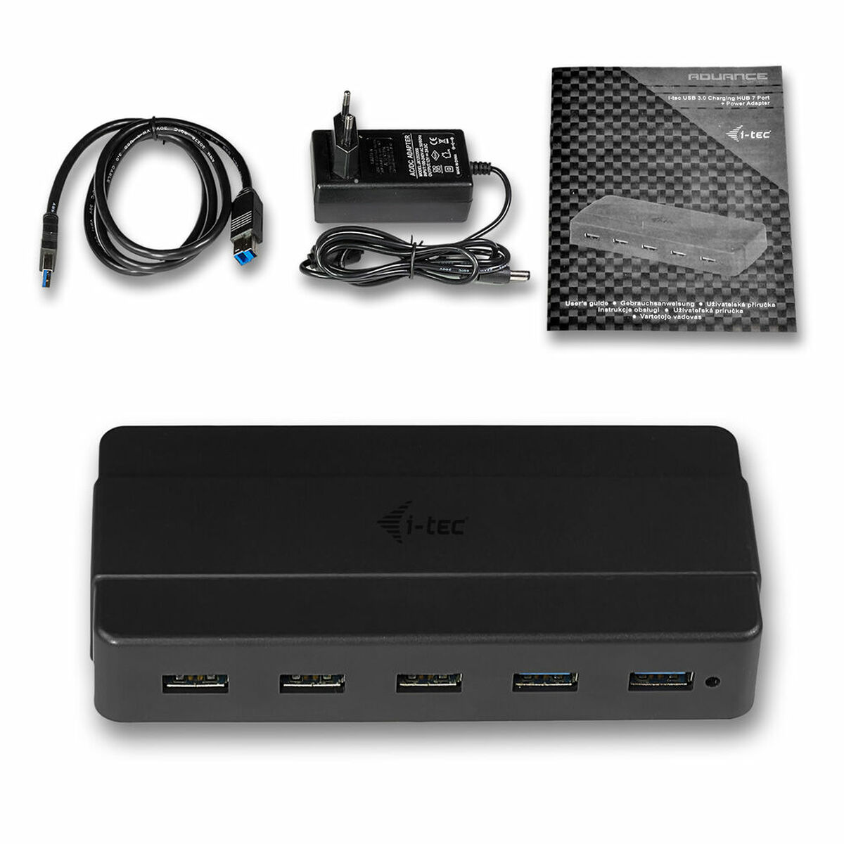USB-HUB i-Tec U3HUB742 - 5