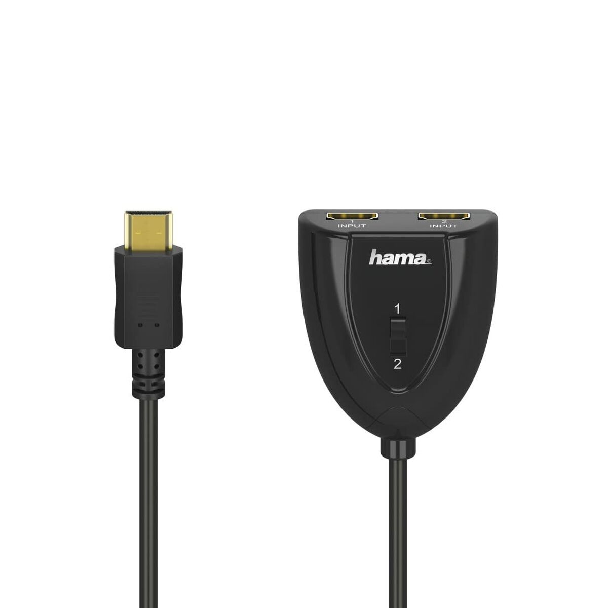 HDMI-Brytare Hama 00205161 Svart