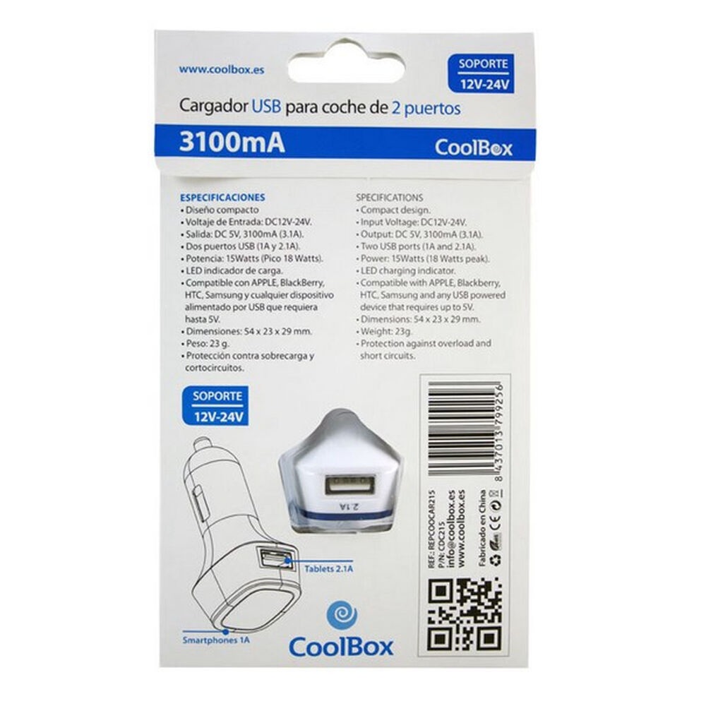 Billaddare CoolBox COO-CDC215 - 2