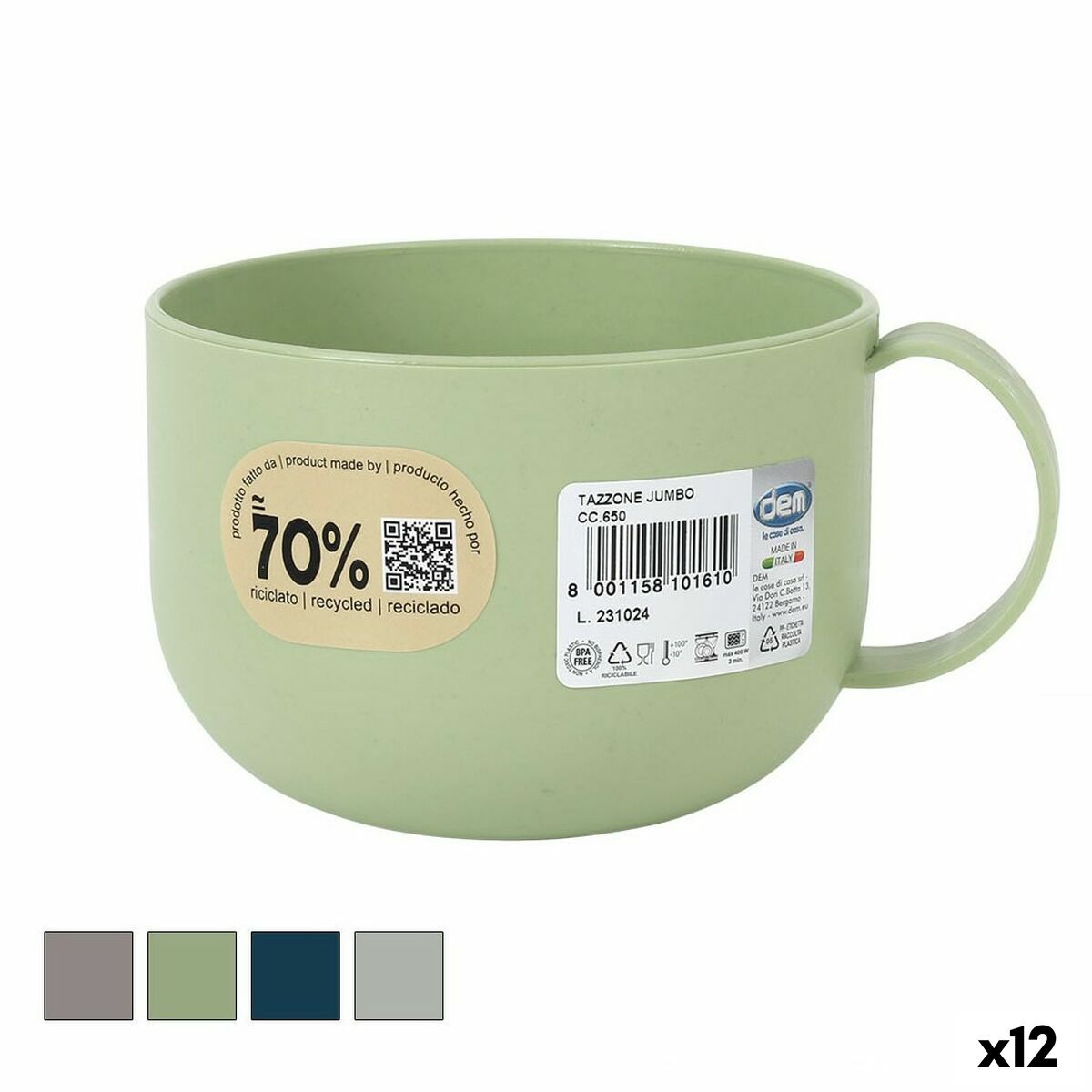 Koppar Dem Inside 650 ml (12 antal) - 3