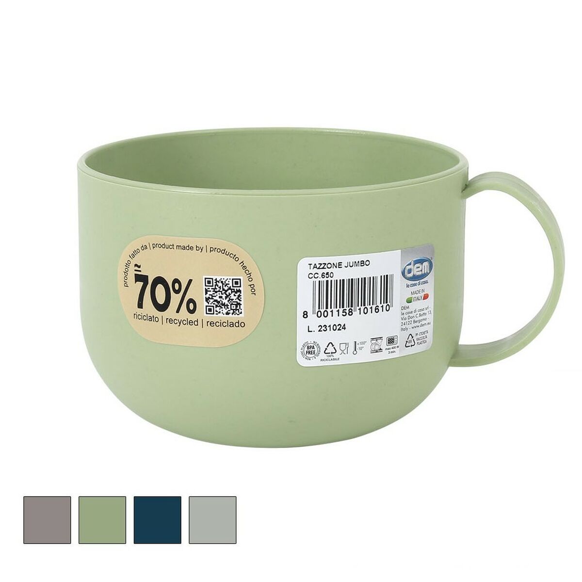 Koppar Dem Inside 650 ml (12 antal) - 2