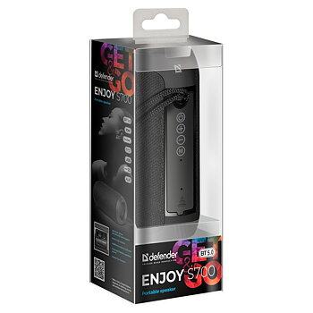 Bluetooth Högtalare Defender 65701 Svart 10 W