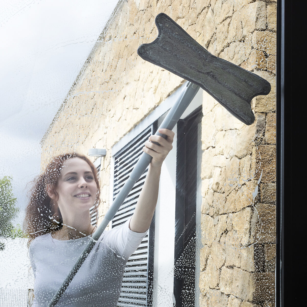 Typ X Självvrängande mikrofibermopp Twop InnovaGoods - 7