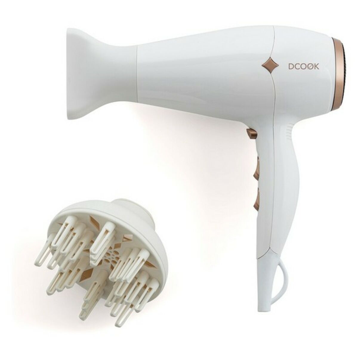 Hårtork Dcook Gallery Vit 2100 W - 8