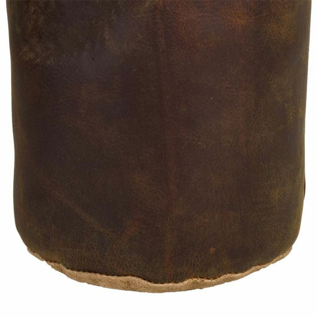 Dörrstopp Alexandra House Living Jute Läder 20 x 20 x 20 cm Brun - 6