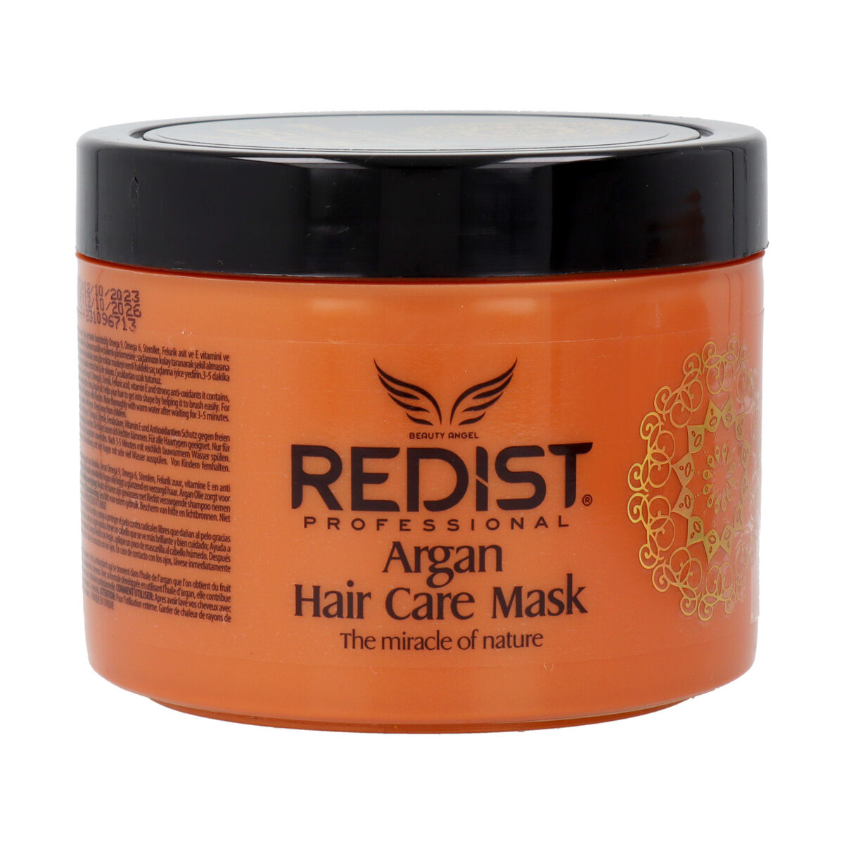 Hårinpackning Redist Hair Care 500 ml Argan