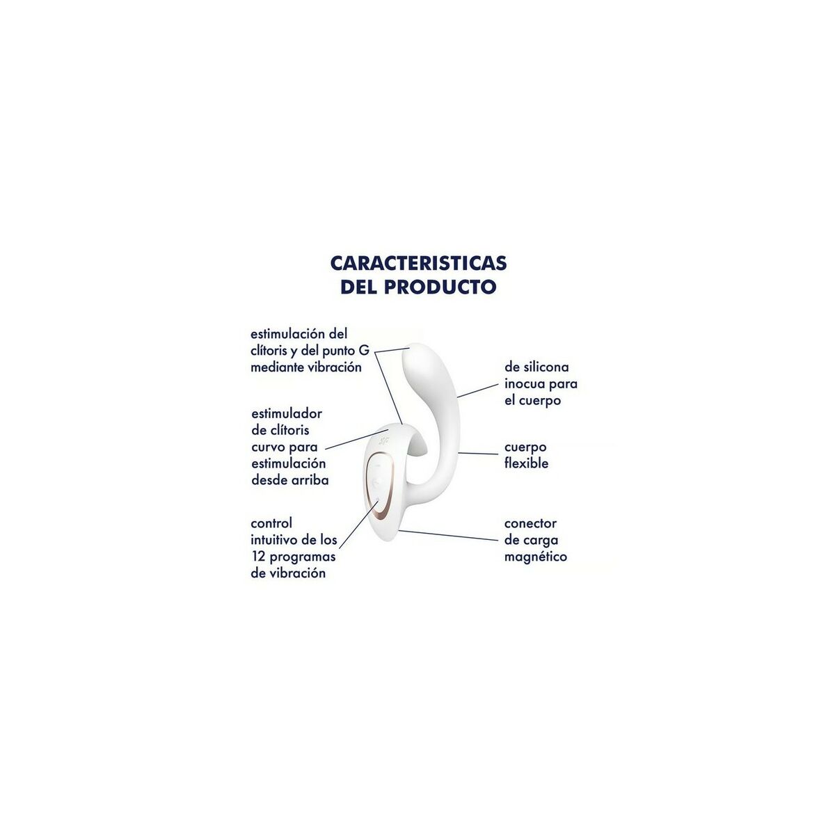 G-spotvibrator Satisfyer Vit - 4
