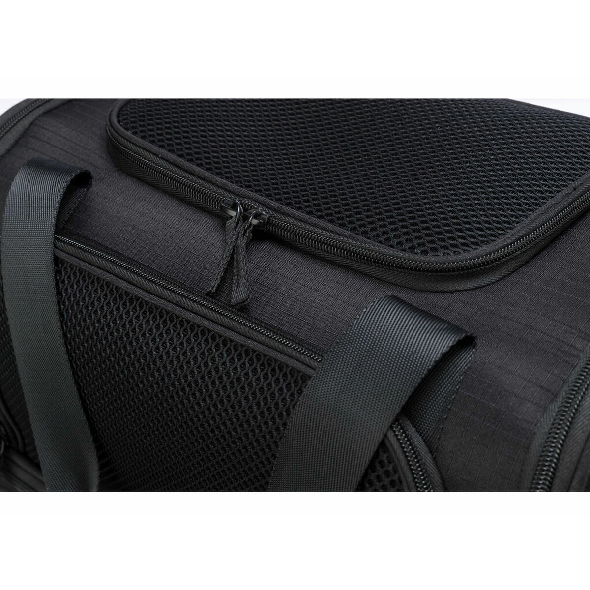 Handväska för husdjur Trixie Airline Plane Svart 28 × 25 × 44 CM - 7