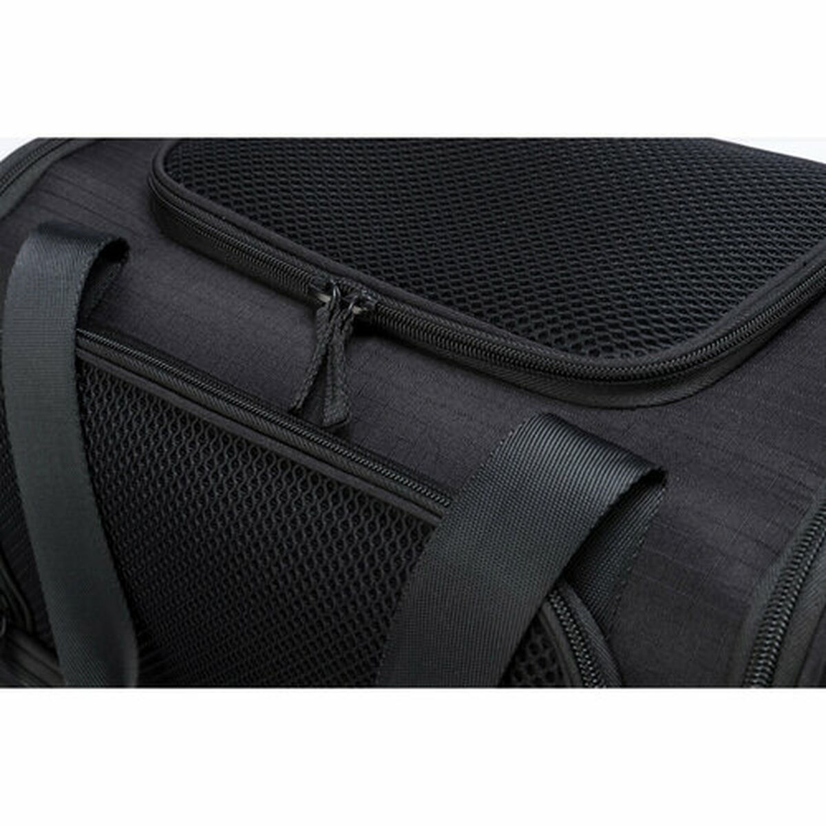 Handväska för husdjur Trixie Airline Plane Svart 28 × 25 × 44 CM - 8
