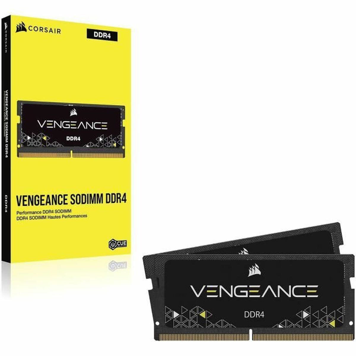 RAM-minne Corsair 64 GB DDR4 2666 MHz CL18 - 3