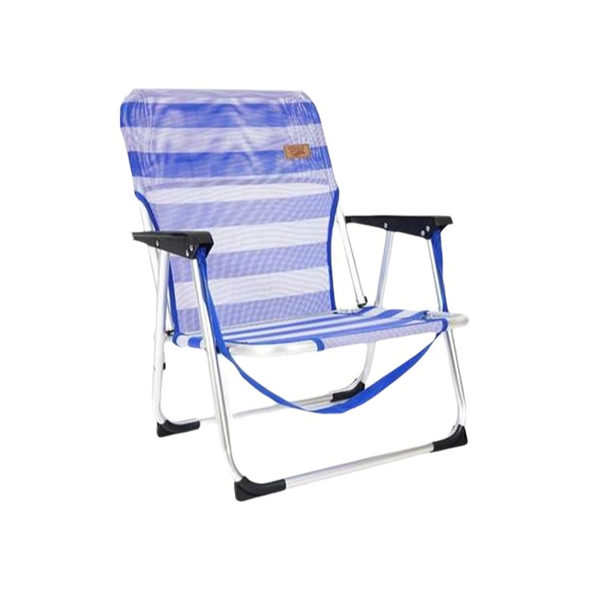 Strandstol Ociotrends Blå 40 x 55 x 70 cm