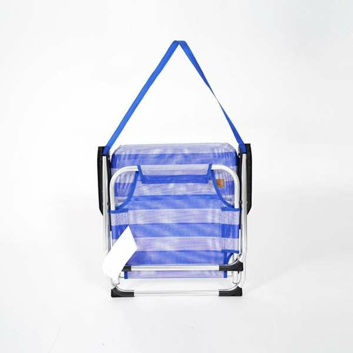 Strandstol Ociotrends Blå 40 x 55 x 70 cm - 3