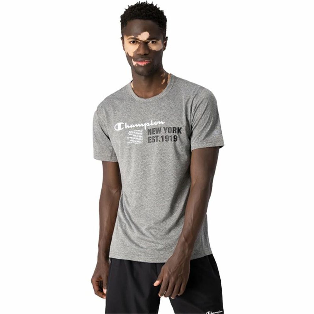 Sporttröja med ärmar Champion  Crewneck Mörkgrå