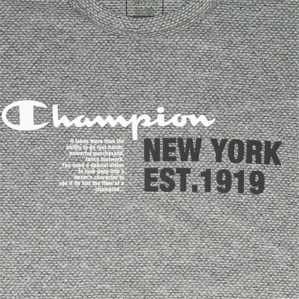 Sporttröja med ärmar Champion  Crewneck Mörkgrå - 2