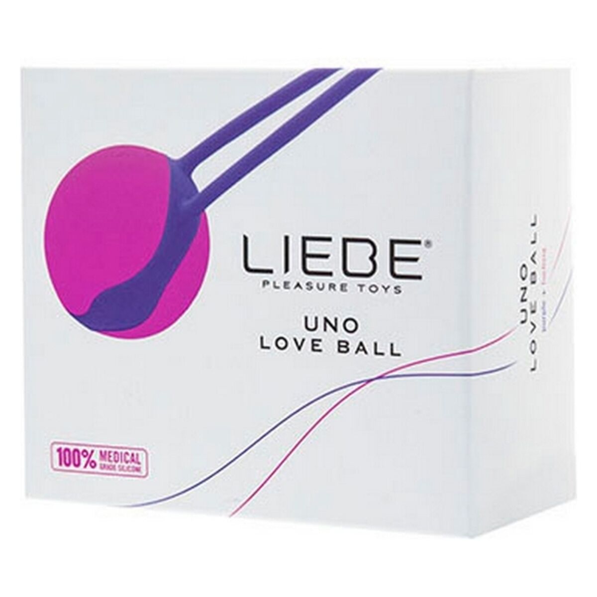 Orgasmkulor Liebe Uno Love Ball Silikon - 4