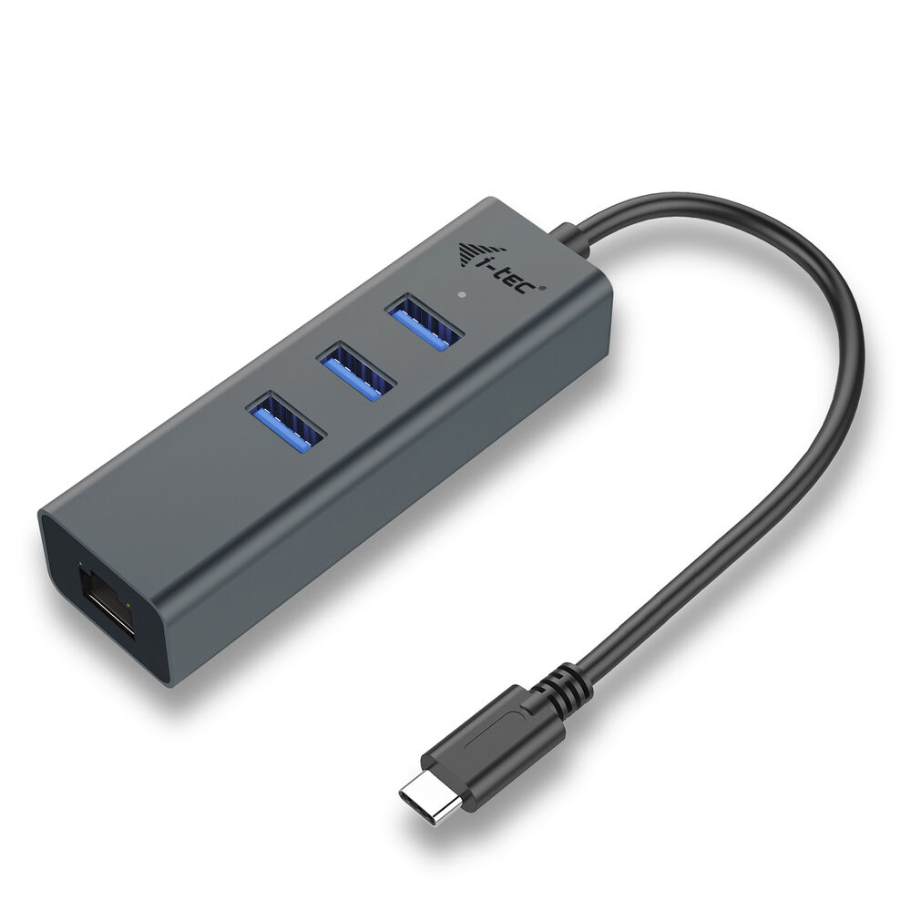 USB-HUB C i-Tec C31METALG3HUB