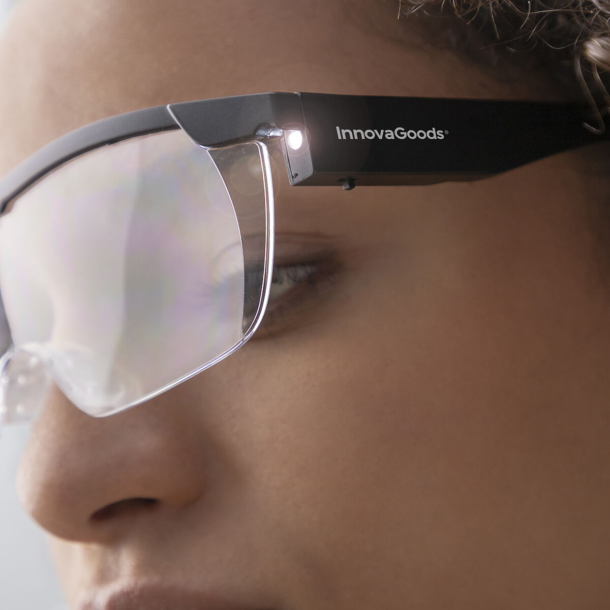 Förstoringsglas med LED Glassoint InnovaGoods - 25