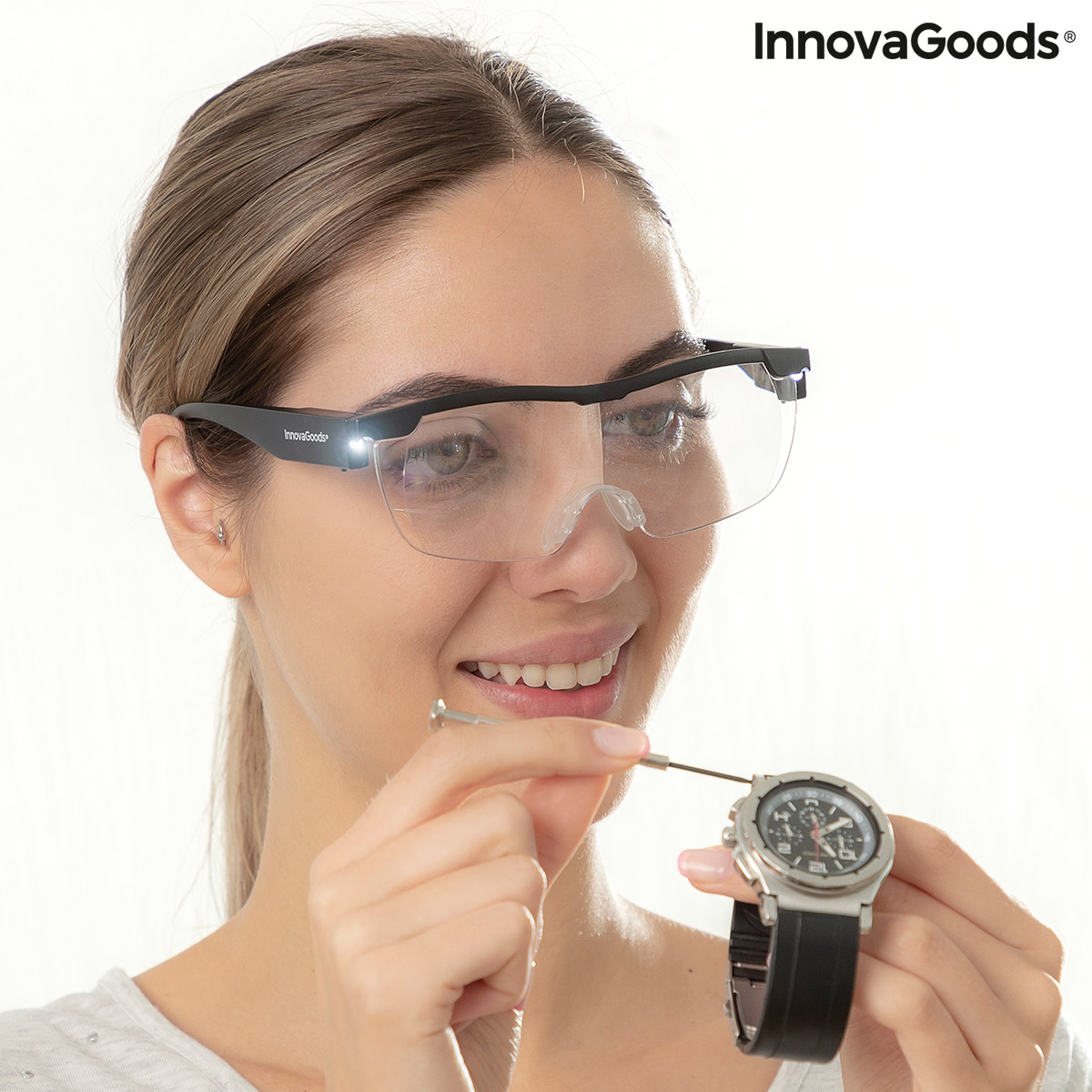 Förstoringsglas med LED Glassoint InnovaGoods - 4