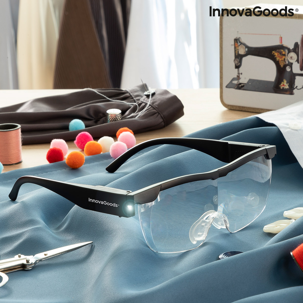 Förstoringsglas med LED Glassoint InnovaGoods - 5